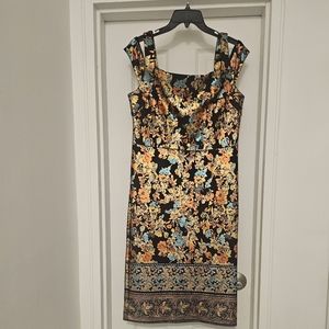 ECI Cold Shoulder Dress